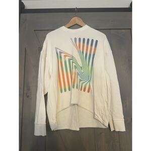 Nike Yoga L Therma-FIT Luxe A.I.R. crew neck sweatshirt Yogacore Robbie Simon